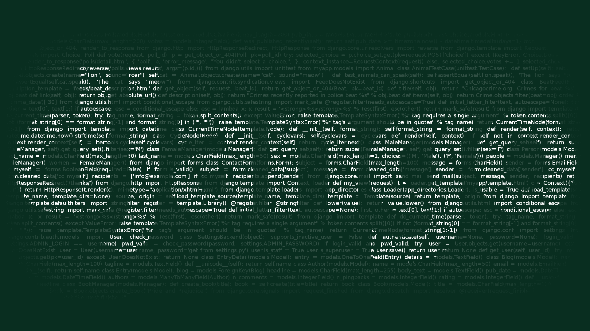 making web apps with django and python [1]